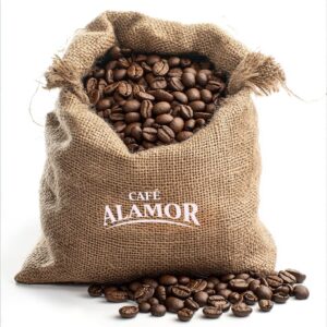 Café Lojano en grano - ecuatoriano