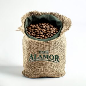 Café lavado en grano