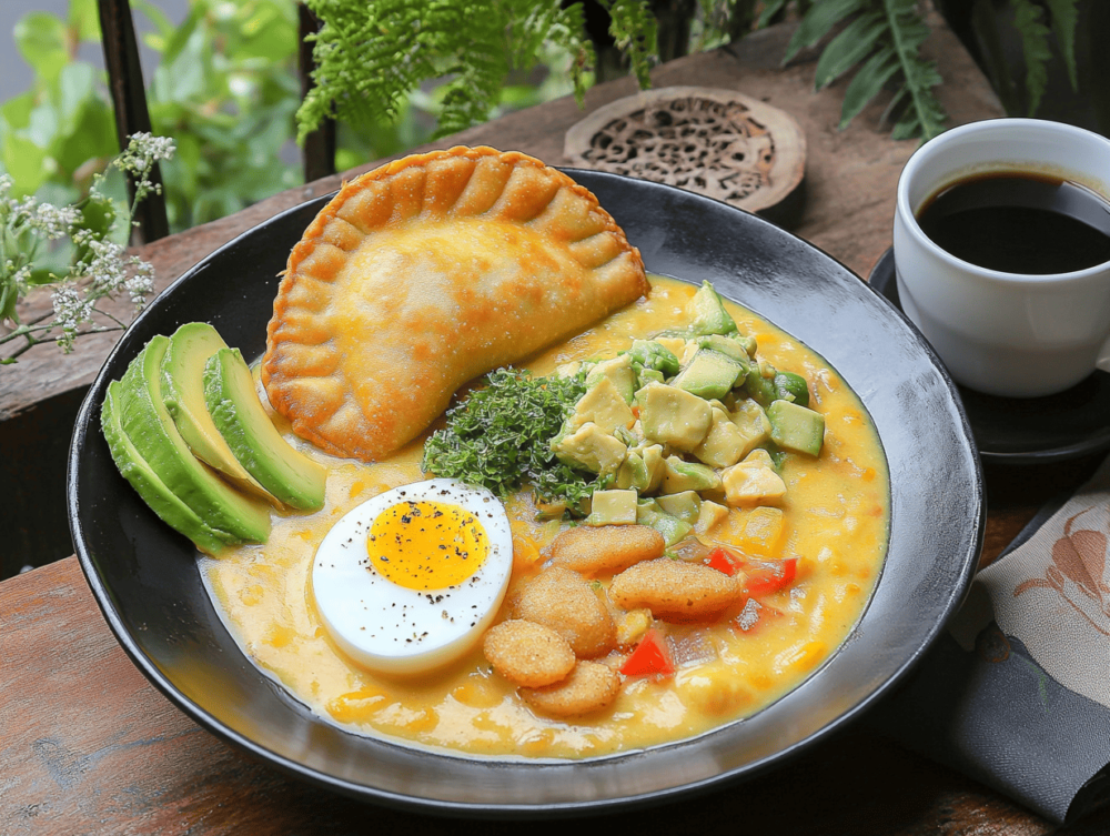 Receta Completa: Fanesca Serrana con Empanadas y Café Alamor