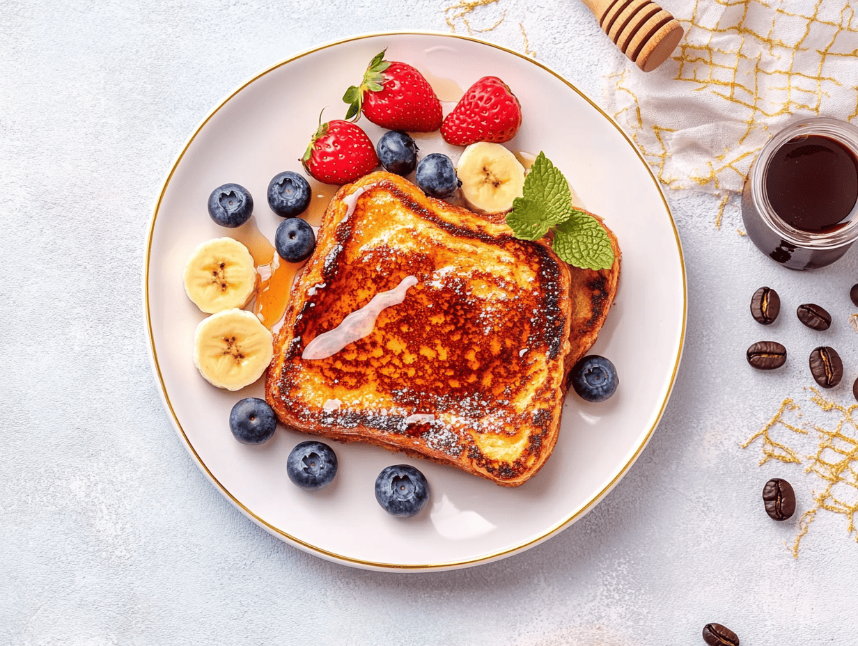 Tostadas bañadas en Café Alamor