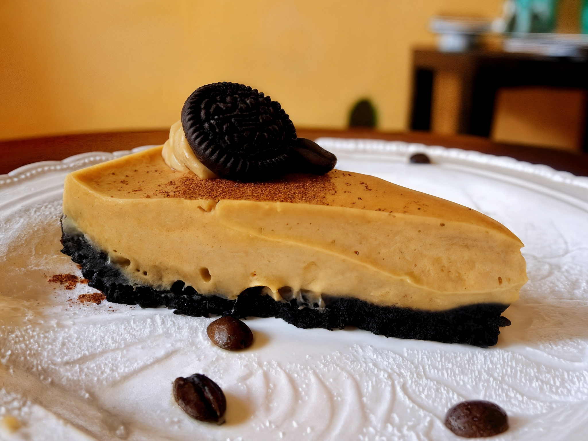 Pay de Café con Costra de Galletas Oreo (Sin Horno) | Café Alamor