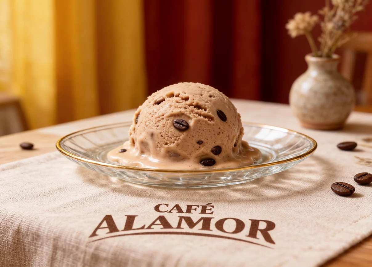 Helado de Café Alamor
